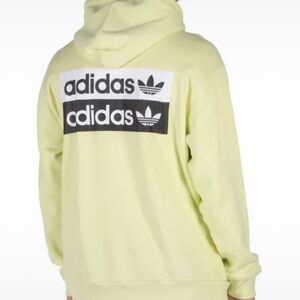 Adidas Light Yellow Hoodie